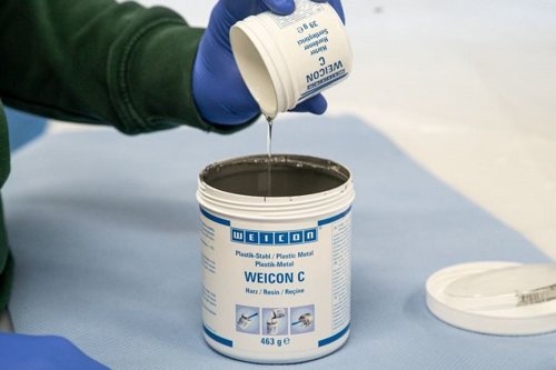 WEICON C epoxy resin