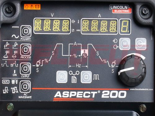 WIG Schweißgerät Aspect 200 AC/DC Lincoln Electric 